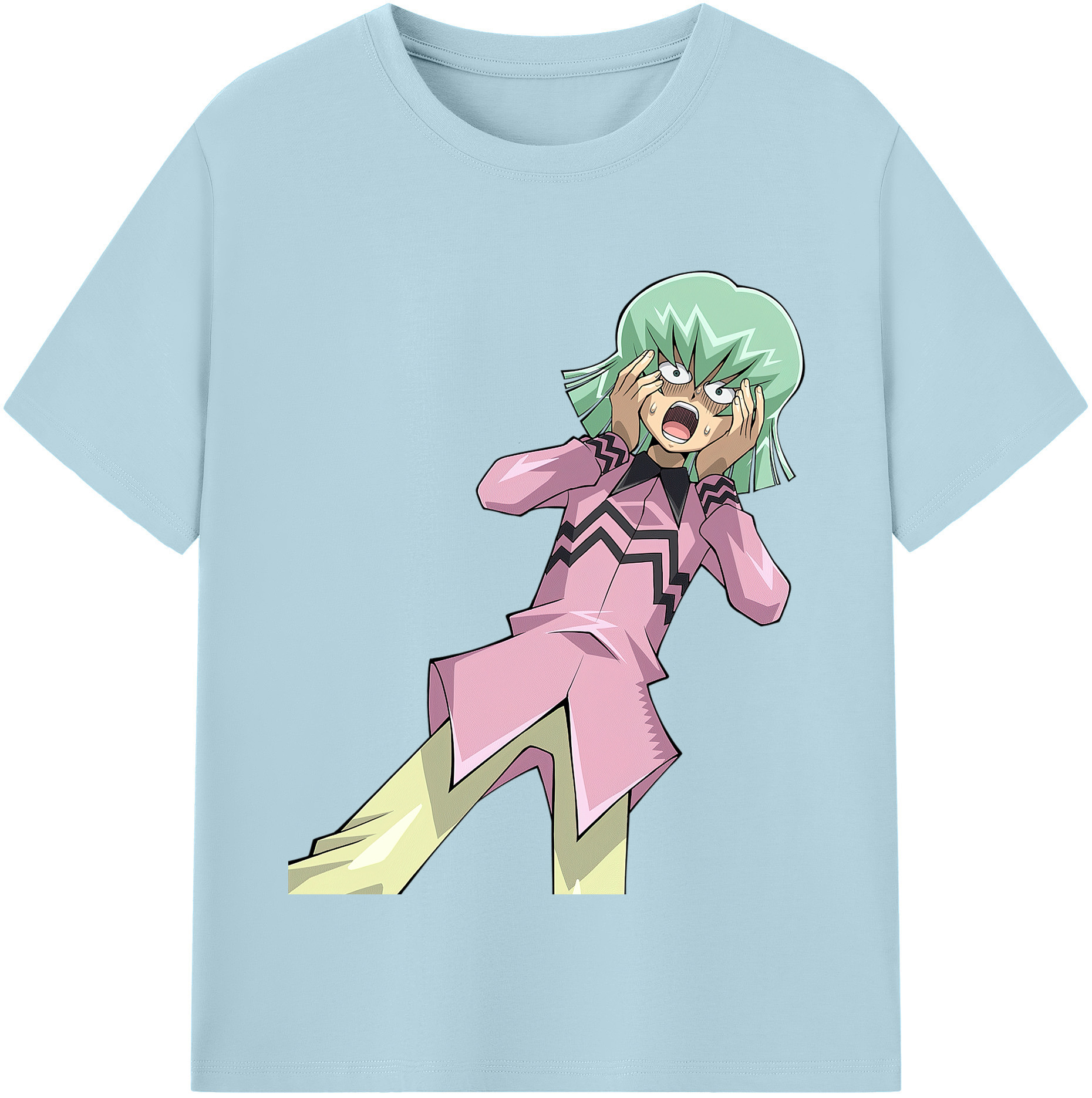 （画像用） 遊☆戯☆王 Yu-Gi-Oh! 綿100％半袖Tシャツ（フロントプリント）
